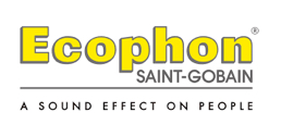 Logo Ecophon, empresa de herramientas y sistemas de construcción