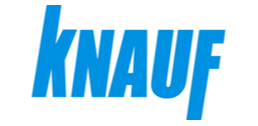 Logo Knauf, empresa de herramientas y sistemas de construcción