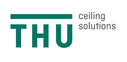 Logo THU Ceiling Solutions, empresa de herramientas y sistemas de construcción