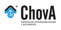 Logo Chova, sistemas de impermeabilización y aislamiento