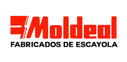 Logo Moldeal, fabricados de escayola