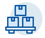 Icono stock permanente de herramientas y sistemas de construcción