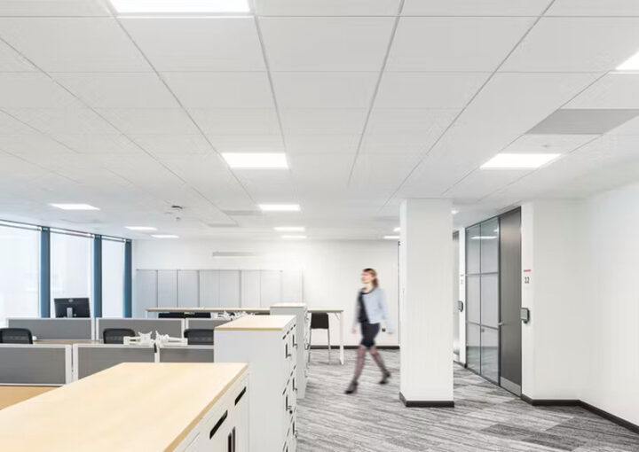 Techos desmontables para oficinas y edificios públicos
