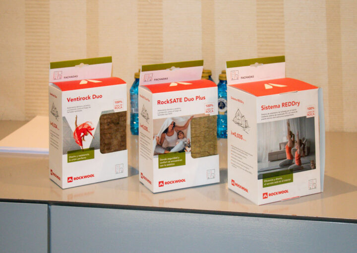 Productos para particiones interiores de Rockwool