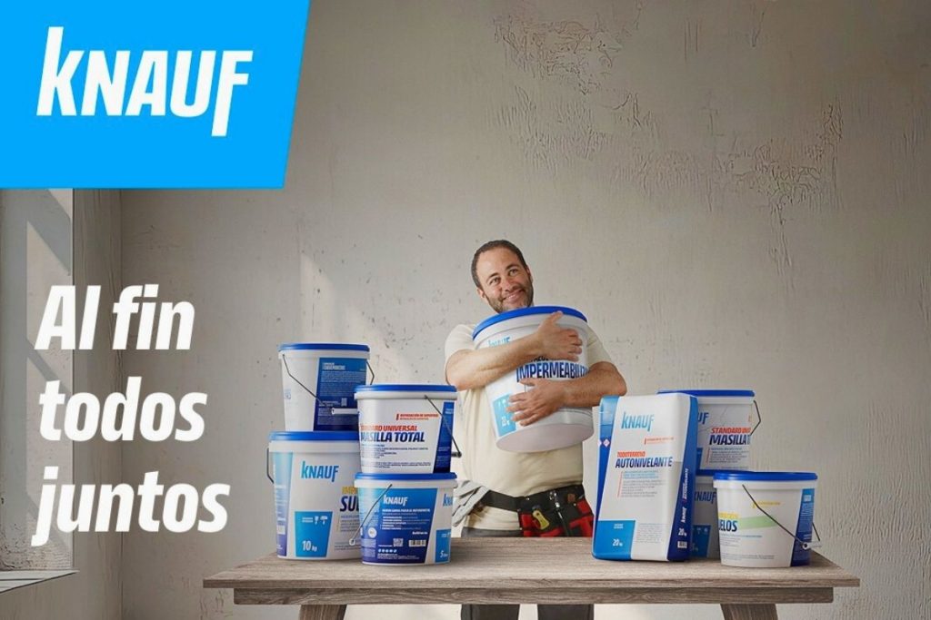 Cómo la gama reformista Knauf facilita tu reforma