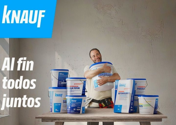 Cómo la gama reformista Knauf facilita tu reforma