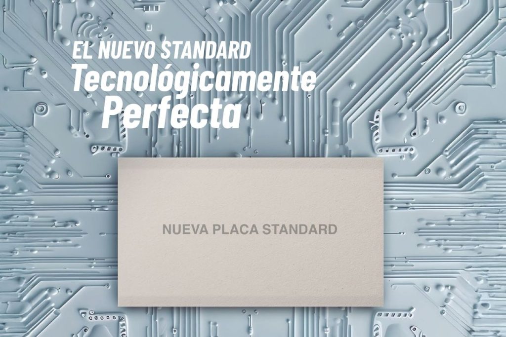 Nueva placa Standard de Knauf: características y ventajas