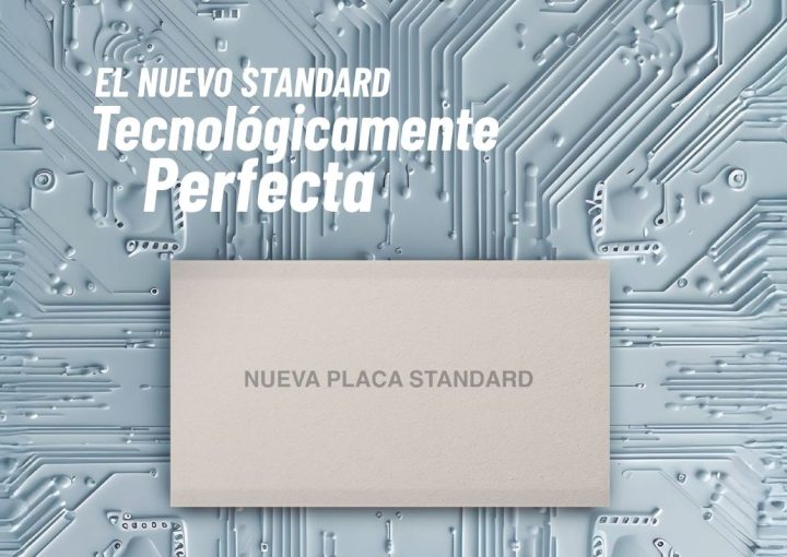 Nueva placa Standard de Knauf: características y ventajas