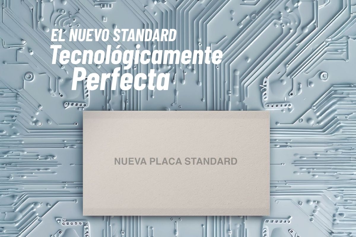 Nueva placa Standard de Knauf: características y ventajas