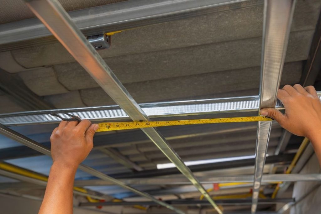 Perfilería para placas de yeso laminado