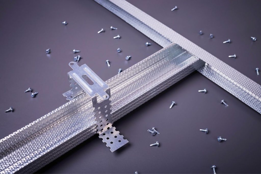 Perfilería especializada para tabiquería y techos